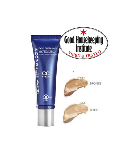 Защитен тониращ СС крем за лице SPF30 Germaine De Capuccini Excel Therapy O2 Daily Perfect Skin CC Cream 50ml