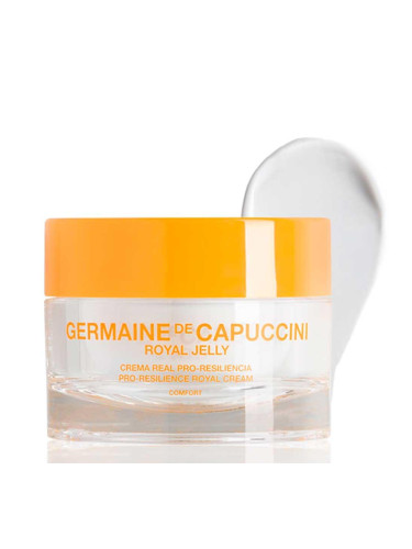 Хидратиращ крем за лице с пчелно млечице Germaine De Capuccini Royal Jelly Pro Resilience Cream Comfort