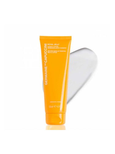 Почистващо тоалетно мляко за лице и грим Germaine De Capuccini Royal Jelly Melting Make-Up Removal Milk & Lotion