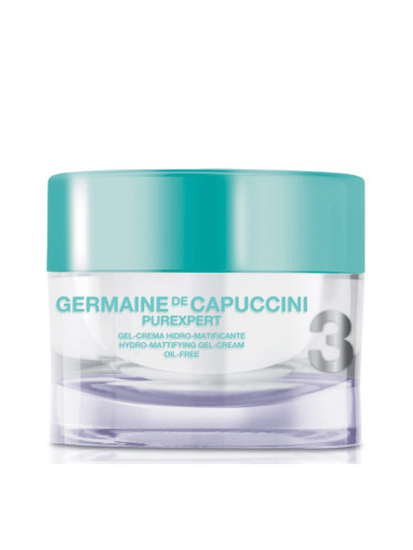 Хидратиращ и матиращ крем за мазна кожа Germaine De Capuccini Purexpert Oil-Free Hydro-Mattifying Gel-Cream