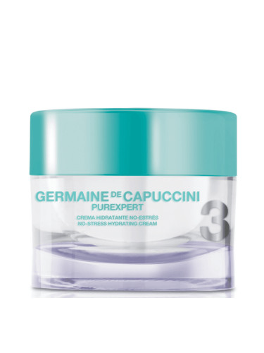 Хидратиращ крем за нормална към смесен тип кожа Germaine De Capuccini Purexpert No-stress Hydrating Cream