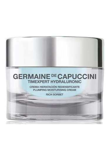 Хидратиращ изпълващ крем за суха кожа Germaine De Capuccini Hydraluronic Moisture Cream Rich