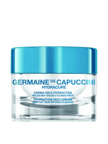 Хидратиращ крем за много суха кожа Germaine De Capuccini Hydracure Cream