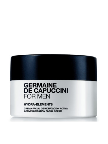 Хидратиращ крем за лице за мъже Germaine De Capuccini For Men Active Hydration Facial Cream