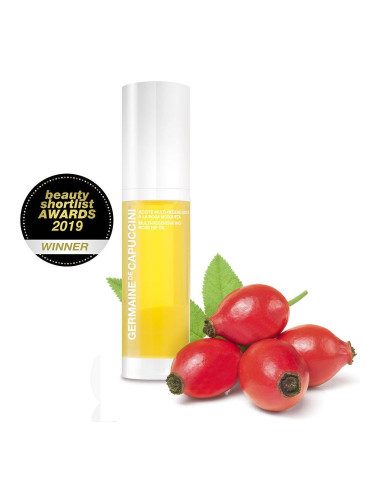 Интензивно възстановяващо масло от шипка Germaine De Capuccini Multi-Regenerating Rose Hip Oil 30ml