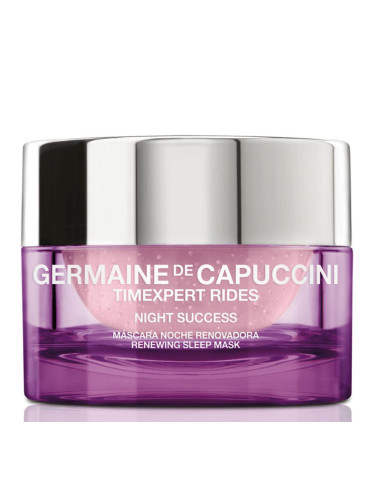 Нощна анти-ейдж маска за лице Germaine De Capuccini Timexpert Rides Night Success Renewing Sleep Mask