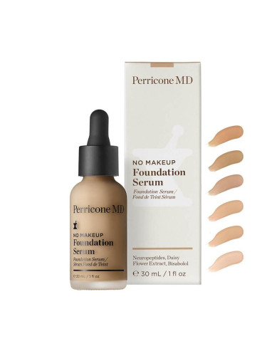 Серум фон дьо тен за лице SPF20 Perricone MD No Makeup Foundation Serum