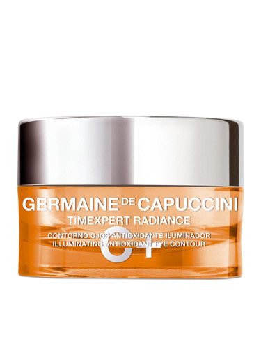 Озаряващ околоочен крем с Витамни С Germaine De Capuccini Timexpert Radiance C+ Illuminating Antioxidant Eye Contour