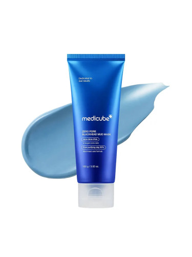 Глинена маска за лице против пори и черни точки MEDICUBE Zero Pore Blackhead Mud Mask 100g