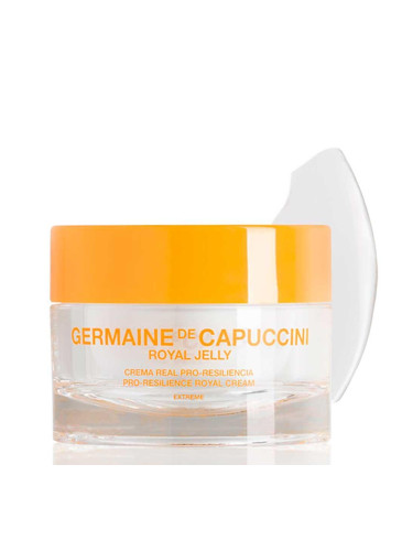 Екстремна защита с хидратиращ крем за суха кожа с пчелно млечице Germaine De Capuccini Royal Jelly Pro Resilience Cream Extreme