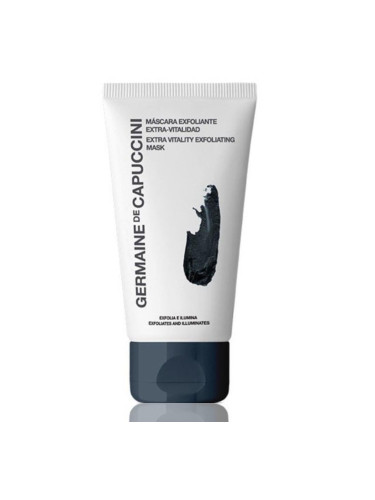 Маска за лице ексфолира озарява детокс Germaine De Capuccini Extra Vitality Exfoliating Mask