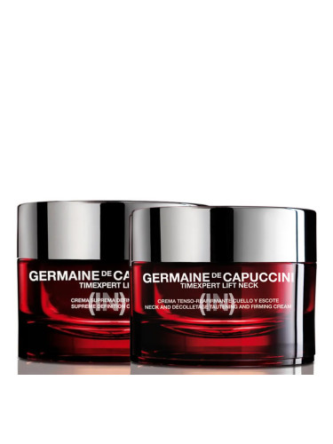 Комплект Лифтинг Кремове за лице, шия и деколте Germaine De Capuccini Timexpert Lift Face And Neck Set