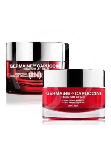 Комплект Лифтинг Кремове за лице, шия и деколте Germaine De Capuccini Timexpert LIFT_IN Set (Firmness Cream & Neck Cream)