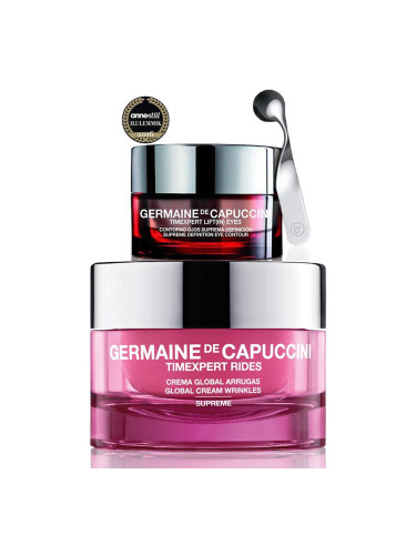 Комплект Анти-ейдж крем за много суха кожа Germaine de Capuccini Timexpert Rides Global Cream Wrinkles Supreme Lift Set
