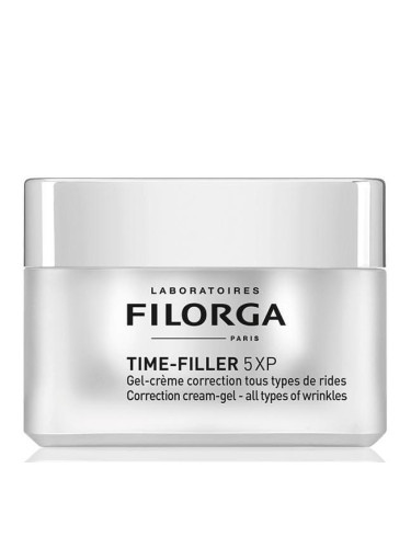 Гел крем против бръчки за комбинирана и мазна кожа Filorga Time Filler 5XP Gel Cream