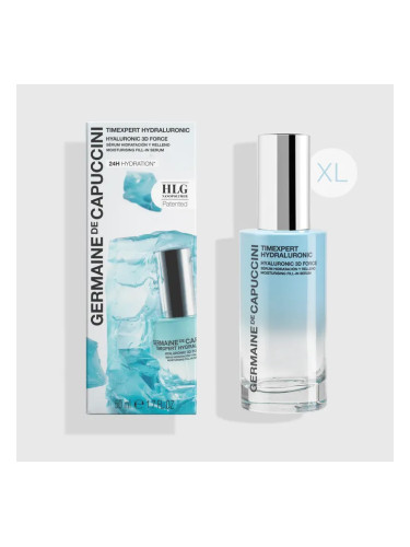 Хидратиращ серум за лице с хиалуронова киселина Germaine De Capuccini Hydraluronic Hyaluronic 3D Force Moisturising Fill-in Serum