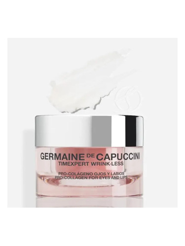 Балсам-крем против бръчки за контура на очите и устните Germaine De Capuccini Timexpert Wrink·less Pro-Collagen for Eyes and Lips