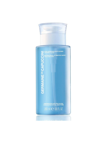 Мицеларна вода за лице, очи и грим GERMAINE de CAPUCCINI Options Express Make-Up Removal Water Face & Eyes 200ml