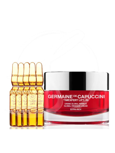 Комплект Стягащ лифтинг Крем и Серум за лице Germaine De Capuccini Timexpert LIFT_IN Set (Global Firmness Cream & Flash Lift Serum)