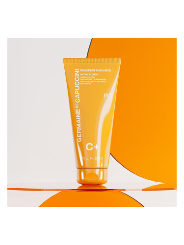 Стягащ крем за тяло с витамин С Germaine De Capuccini Timexpert Radiance C+ AntiOX C Body Cream