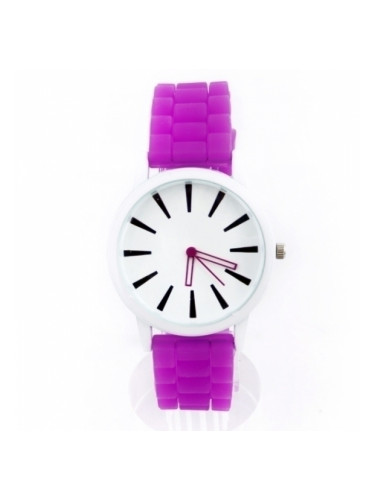 Лилав дамски часовник