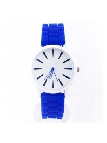 Тъмно син дамски часовник