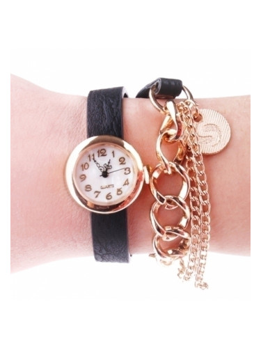 Часовник - гривна с висулки