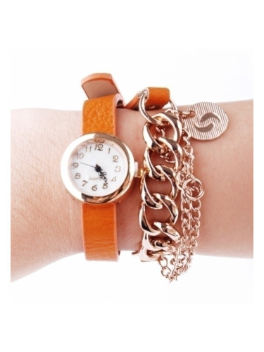 Часовник - гривна с висулки