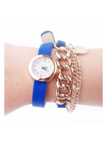 Часовник - гривна с висулки