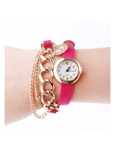 Часовник - гривна с висулки