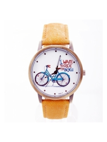 Часовник с колело