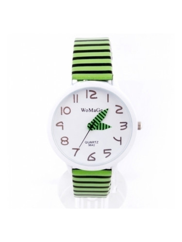 Зелен часовник - зебра