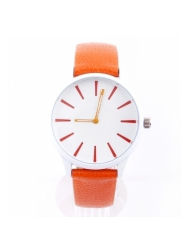 Оранжев спортен часовник