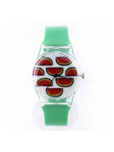 Спортен часовник с циферблат диня