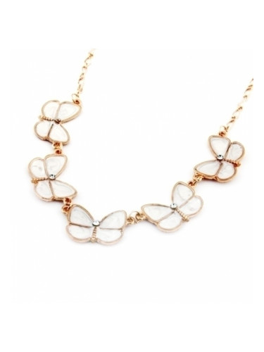 Колие Цветни пеперуди