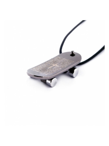 Колие Скейтборд