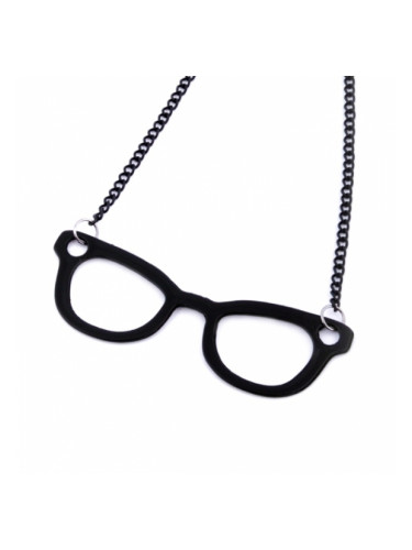 Колие Очила - Черни