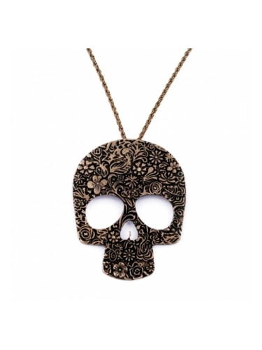 Колие череп