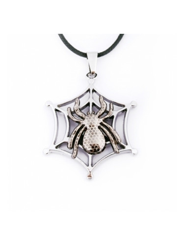 Колие с паяк