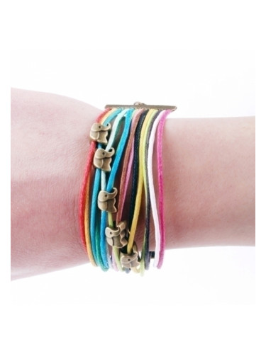 Гривна със слончета