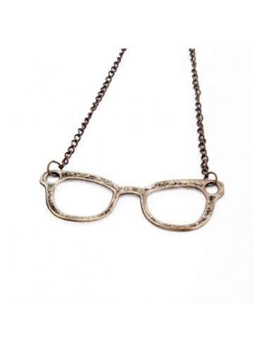 Колие Очила - Бронз