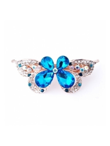 Шнола Пеперуда със сини камъни