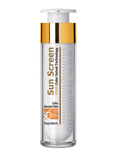 ФРЕЗИДЕРМ SUN SCREEN СЛЪНЦЕЗАЩИТЕН КРЕМ ЗА ЛИЦЕ С ЦВЯТ SPF50+ 50 мл