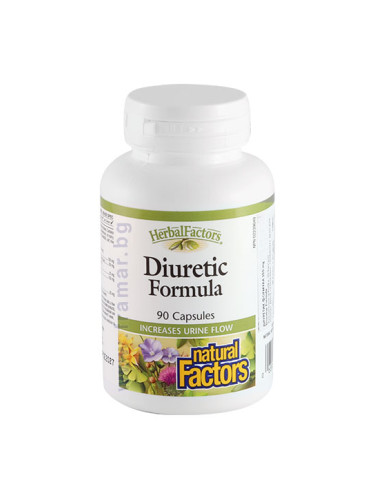 ДИУРЕТИК ФОРМУЛА капсули 300 мг * 90 НАТУРАЛ ФАКТОРС