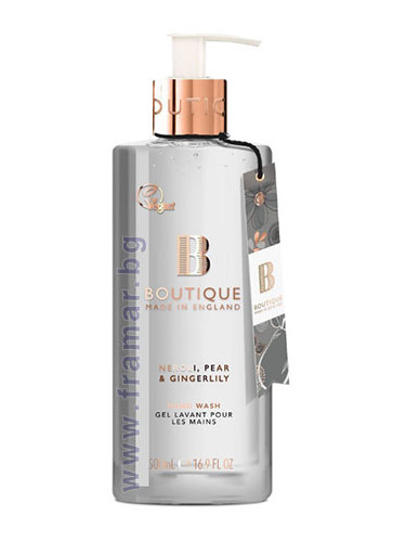 ГРЕЙС КОЛ БУТИК ТЕЧЕН САПУН НЕРОЛИ, КРУША И ХЕДИХИУМ 500 мл