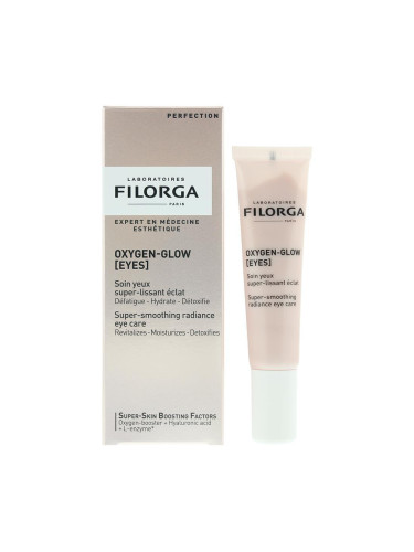 Filorga Oxygen-Glow Eyes Изглаждащ и хидратираща грижа за околоочния контур