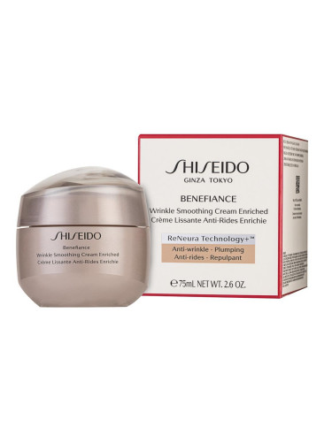 Shiseido Benefiance Wrinkle Smoothing Cream Enriched Обогатен крем против бръчки