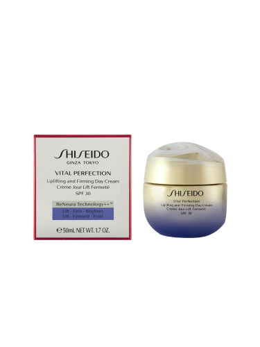 Shiseido Vital Perfection Uplifting and Firming Day Cream SPF 30 Дневен крем с лифтинг ефект