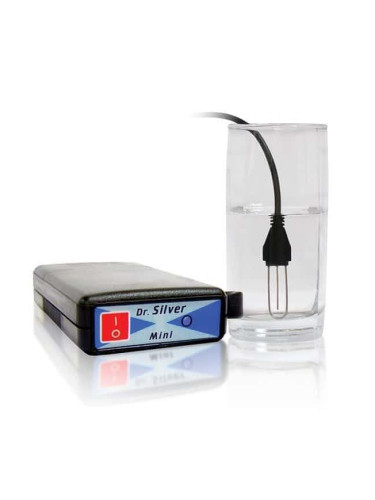 Уред за сребърна вода Dr. Silver Mini