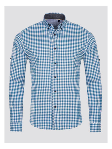 Риза Party light blue
